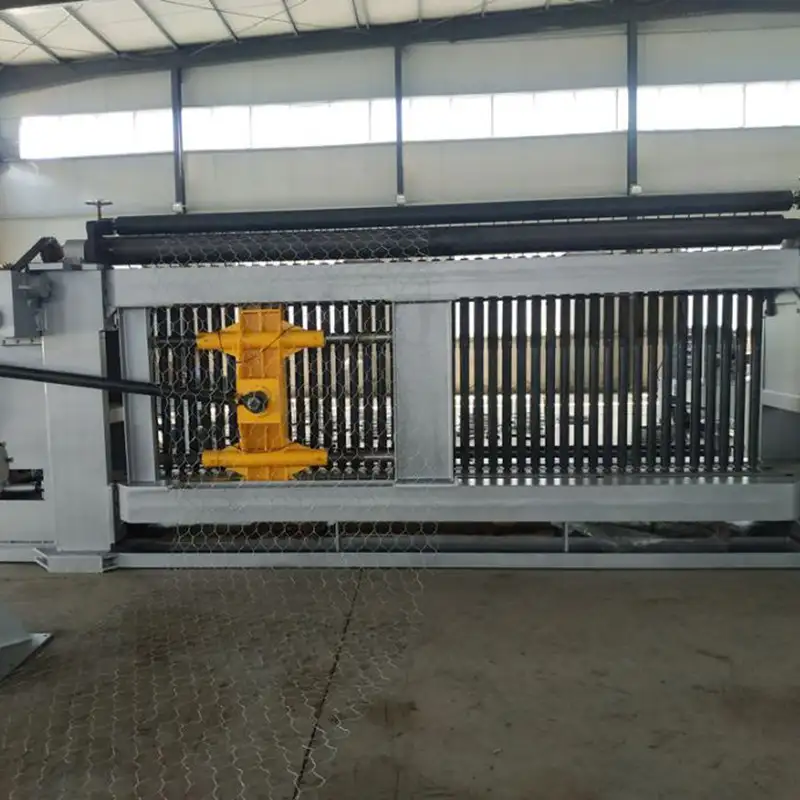 gabion machinery