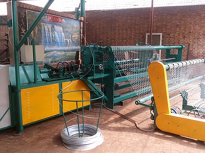 Fully automatic Chain link wire mesh machinery