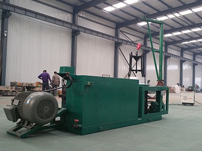 Large water tank drawing machine