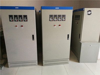 Variable frequency control cabinet